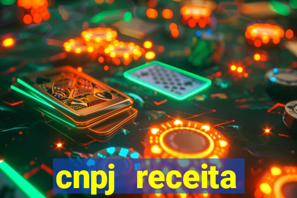 cnpj receita federal cadastro